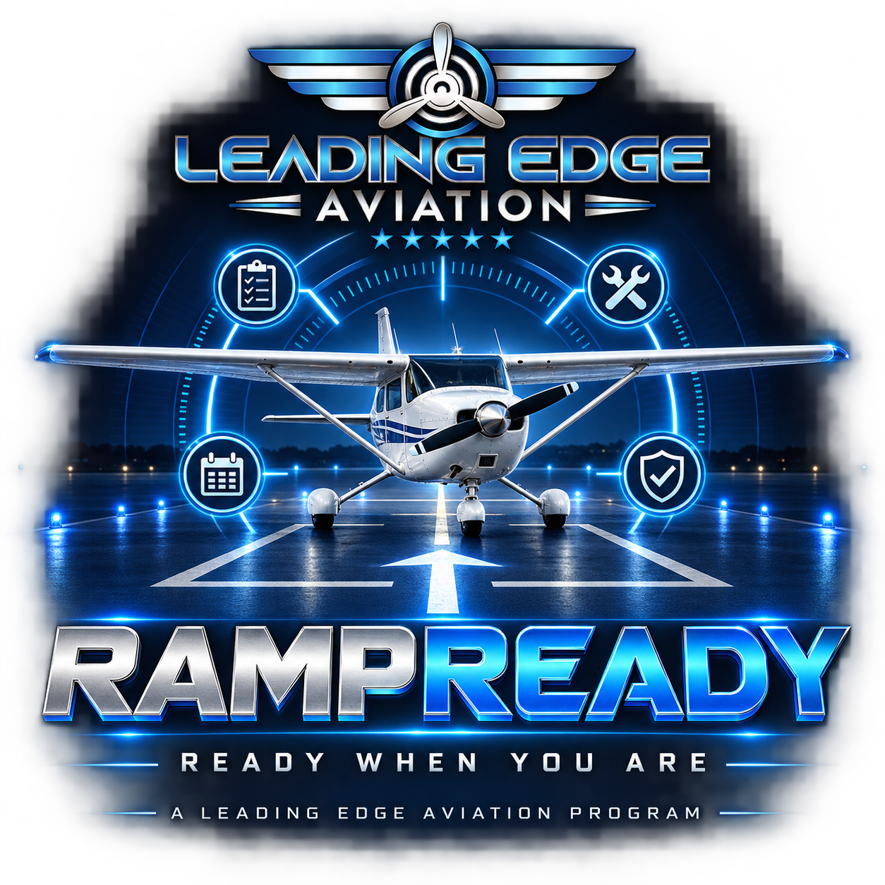 Leading Edge Aviation RampReady — Ready When You Are