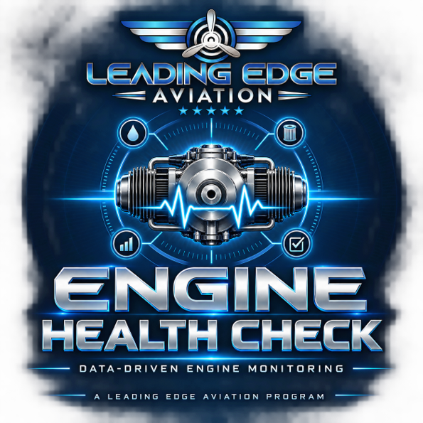 Engine Health Check — data-driven engine monitoring, a Leading Edge Aviation program