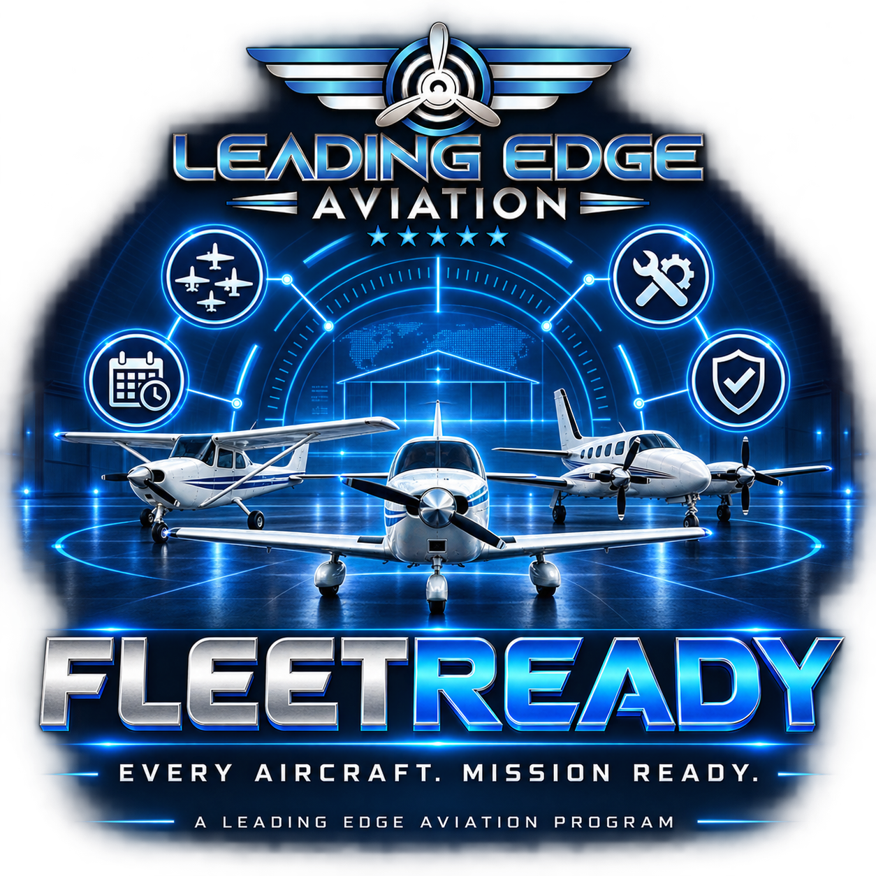 Leading Edge Aviation FleetReady — Every Aircraft, Mission Ready